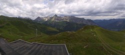 Archiv Foto Webcam Hüttenkopf, Vorarlberg 09:00