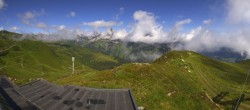 Archiv Foto Webcam Hüttenkopf, Vorarlberg 09:00