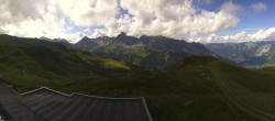 Archiv Foto Webcam Hüttenkopf, Vorarlberg 15:00