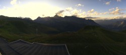 Archiv Foto Webcam Hüttenkopf, Vorarlberg 19:00