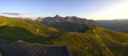 Archiv Foto Webcam Hüttenkopf, Vorarlberg 05:00
