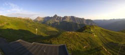 Archiv Foto Webcam Hüttenkopf, Vorarlberg 06:00