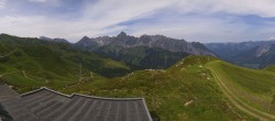 Archiv Foto Webcam Hüttenkopf, Vorarlberg 13:00