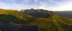 Archiv Foto Webcam Hüttenkopf, Vorarlberg 05:00