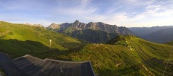 Archiv Foto Webcam Hüttenkopf, Vorarlberg 06:00