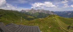 Archiv Foto Webcam Hüttenkopf, Vorarlberg 11:00