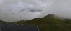 Archiv Foto Webcam Hüttenkopf, Vorarlberg 09:00