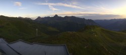 Archiv Foto Webcam Hüttenkopf, Vorarlberg 05:00