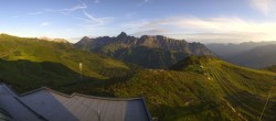 Archiv Foto Webcam Hüttenkopf, Vorarlberg 06:00
