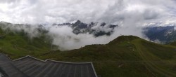 Archiv Foto Webcam Hüttenkopf, Vorarlberg 13:00