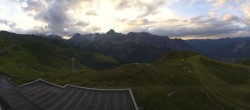 Archiv Foto Webcam Hüttenkopf, Vorarlberg 19:00