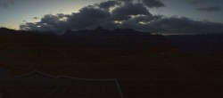 Archiv Foto Webcam Hüttenkopf, Vorarlberg 21:00