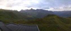 Archiv Foto Webcam Hüttenkopf, Vorarlberg 06:00