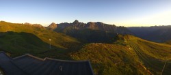 Archiv Foto Webcam Hüttenkopf, Vorarlberg 05:00