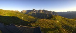 Archiv Foto Webcam Hüttenkopf, Vorarlberg 06:00