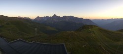 Archiv Foto Webcam Hüttenkopf, Vorarlberg 05:00