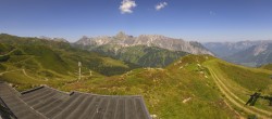 Archiv Foto Webcam Hüttenkopf, Vorarlberg 11:00
