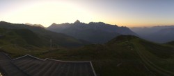 Archiv Foto Webcam Hüttenkopf, Vorarlberg 19:00