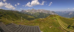 Archiv Foto Webcam Hüttenkopf, Vorarlberg 11:00