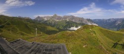 Archiv Foto Webcam Hüttenkopf, Vorarlberg 11:00