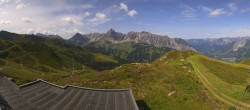 Archiv Foto Webcam Hüttenkopf, Vorarlberg 13:00