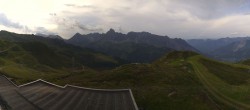 Archiv Foto Webcam Hüttenkopf, Vorarlberg 17:00