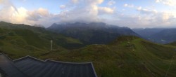 Archiv Foto Webcam Hüttenkopf, Vorarlberg 06:00
