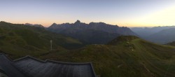 Archiv Foto Webcam Hüttenkopf, Vorarlberg 05:00