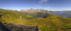 Archiv Foto Webcam Hüttenkopf, Vorarlberg 09:00