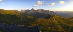 Archiv Foto Webcam Hüttenkopf, Vorarlberg 06:00