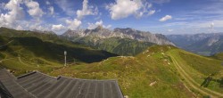Archiv Foto Webcam Hüttenkopf, Vorarlberg 11:00