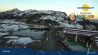 Archiv Foto Webcam Klostertal, Bergstation Sonnenkopf 06:00