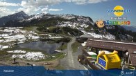 Archiv Foto Webcam Klostertal, Bergstation Sonnenkopf 12:00