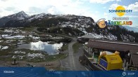 Archiv Foto Webcam Klostertal, Bergstation Sonnenkopf 14:00