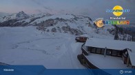 Archiv Foto Webcam Klostertal, Bergstation Sonnenkopf 06:00