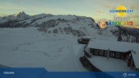 Archiv Foto Webcam Klostertal, Bergstation Sonnenkopf 07:00