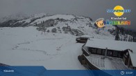 Archiv Foto Webcam Klostertal, Bergstation Sonnenkopf 12:00