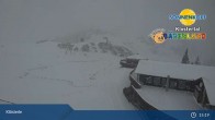 Archiv Foto Webcam Klostertal, Bergstation Sonnenkopf 14:00