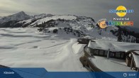 Archiv Foto Webcam Klostertal, Bergstation Sonnenkopf 12:00