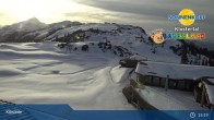 Archiv Foto Webcam Klostertal, Bergstation Sonnenkopf 14:00