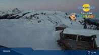 Archiv Foto Webcam Klostertal, Bergstation Sonnenkopf 07:00