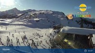 Archiv Foto Webcam Klostertal, Bergstation Sonnenkopf 14:00