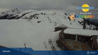 Archiv Foto Webcam Klostertal, Bergstation Sonnenkopf 08:00