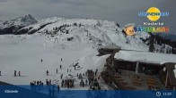 Archiv Foto Webcam Klostertal, Bergstation Sonnenkopf 10:00