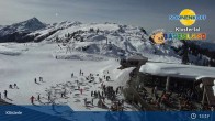 Archiv Foto Webcam Klostertal, Bergstation Sonnenkopf 12:00