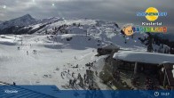 Archiv Foto Webcam Klostertal, Bergstation Sonnenkopf 14:00