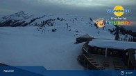 Archiv Foto Webcam Klostertal, Bergstation Sonnenkopf 18:00