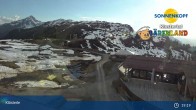 Archiv Foto Webcam Klostertal, Bergstation Sonnenkopf 18:00