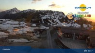 Archiv Foto Webcam Klostertal, Bergstation Sonnenkopf 20:00