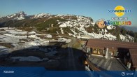 Archiv Foto Webcam Klostertal, Bergstation Sonnenkopf 06:00